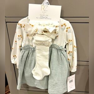 NWT Rachel Zoe 3 piece dress set